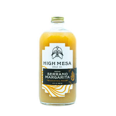 Roasted Serrano Margarita Cocktail Mix - The Pepper Pantry (Formerly Marie Sharp's)